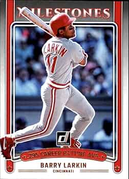 メジャーリーグ　カード　BARRY LARKIN Barry Larkin MLB The Show 25 | 84 | Last Ride | Stats & Price